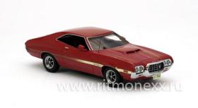 FORD Grand Torino Coupe Red 1972