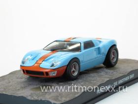 Ford GT40 (blue/orange), Die Another Day
