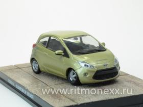 Ford Ka (gold), A Quantum Of Solace