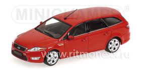 FORD MONDEO TURNIER 2007 RED