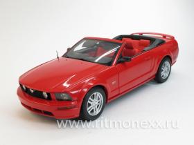 FORD MUSTANG GT 2005 CONVERTIBLE TORCH RED