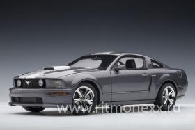 FORD MUSTANG GT COUPE 2007 (APPEARANCE PACKAGE OPTION) (TUNGSTEN GREY METALLIC)