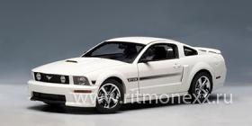 FORD MUSTANG GT COUPE 2007 CALIFORNIA SPECIAL (PERFORMANCE WHITE)(LIMITED EDITION)