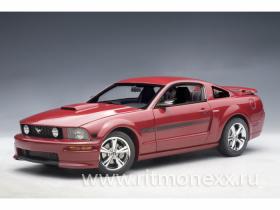 FORD MUSTANG GT COUPE 2007 CALIFORNIA SPECIAL (RED FIRE)(LIMITED EDITION)