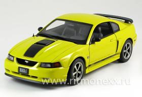 Ford Mustang Mach Mach I 2004 yellow/black