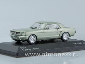 Ford Mustang, metallic-light green 1965