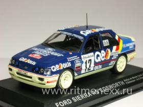 Ford Sierra, RS Cosworth, No. 12. Rally Monte Carlo