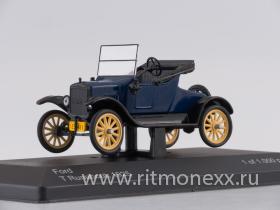 Ford T Runabout, blue/black, 1925