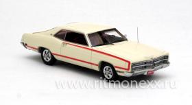 FORD XL coupe White 1969