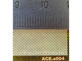 Фототравление сетка косая плетеная (ячейка 1.0х0.5)