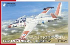 Fouga CM.170 Magister/IAI Tzukit 'IAF'