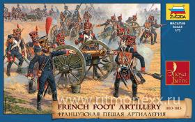 Французская пешая артиллерия 1810-1814 гг.