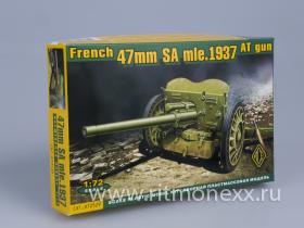 Французская противотанковая пушка 47 мм SA Mile 1937