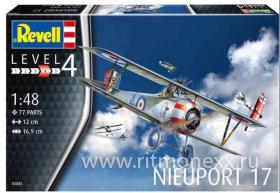 Французский истребитель Nieuport 17