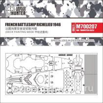 French Battleship Richelieu 1946