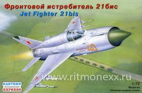 Фронтовой истребитель МИГ-21 бис