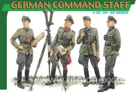 German Command Staff