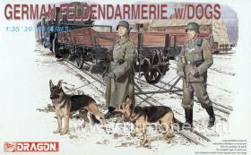 German Feldgendarmerie w/dogs