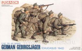 German Gebirgsjager (немецкие егеря) Кавказ 1942