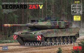 GERMAN LEOPARD 2A7V MAIN BATTLE TANK