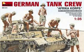 German Tank Crew "Afrika Korps"