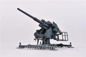 German WWII Flak40 128mm With The Bettung 40 1942