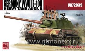 Germany WWII E-100 Heavy Tank Ausf. B