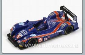Ginetta-Zytek Beechdean Mansell No.5 Le Mans 2010