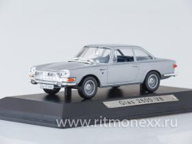 GLAS(BMW) 2600 V8, 1967 (silver)