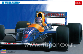 Гоночный автомобиль Формулы-1 Williams FW14 (Limited Edition)