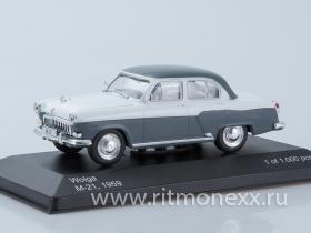 Горький M21, grey/white 1959