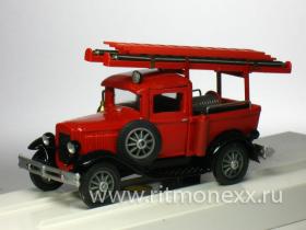 Грузовик-4 Пожарный автомобиль