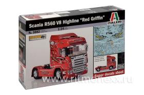 Грузовик Scania R560 V8 Highline''Red Griffin''