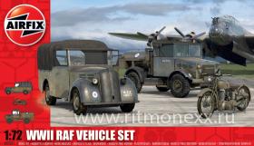 Грузовик Tilly & Bedfoed (WWII RAF Vehicle Set)