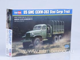 Грузовик US GMC CCKW-352 Steel Cargo Truck
