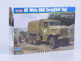 Грузовой автомобиль US White 666 Cargo