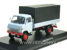 Hanomag F55 grey and red 1969