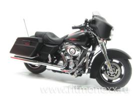 Harley-Davidson FLHX Street Glide, Black Denim 2010