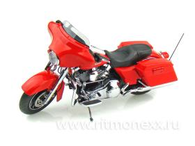 Harley-Davidson FLHX Street Glide, Scarlet Red 2010