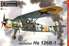 Henschel Hs 126B-1 „Luftwaffe“