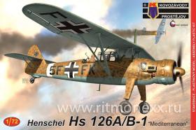 Henschel Hs 126B-1 „Mediterranean“