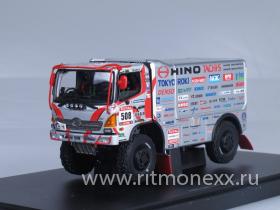 Hino 500 Series Dakar Rally 2012