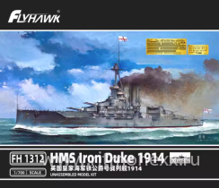 HMS Iron Duke 1914
