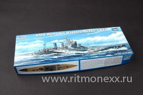 HMS Renown Battlecruiser 1945
