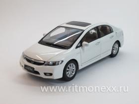 Honda Civic, White 2009