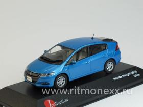 Honda Insight, blue 2010