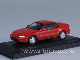Honda Prelude - red 1992