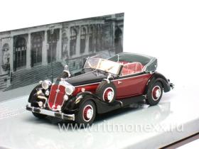 Horch 853A Cablioret 1938 Black/Red