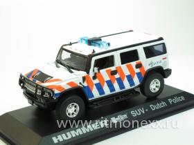 Hummer H2 SUV Dutch Police