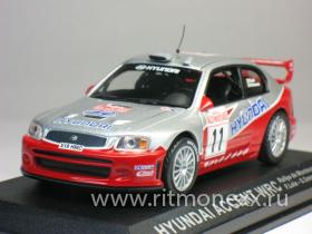 Hyundai Accent WRC, No.11, Rally Monte Carlo 2003